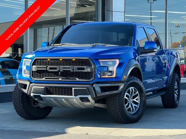 2017 Ford F-150 Raptor