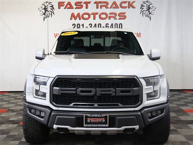 2017 Ford F-150 Raptor