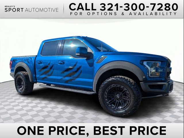 2017 Ford F-150 Raptor