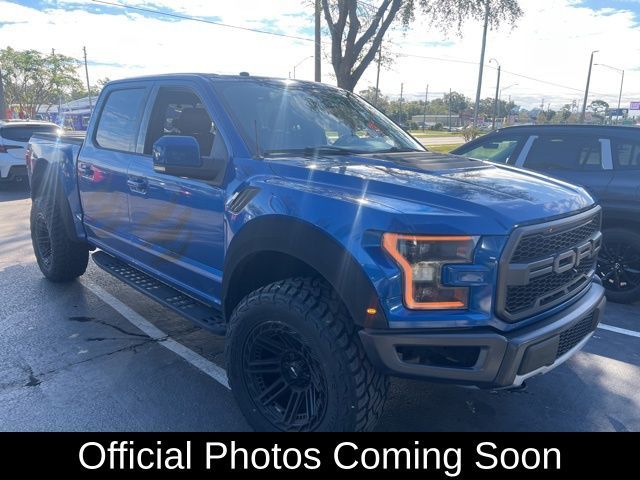 2017 Ford F-150 Raptor