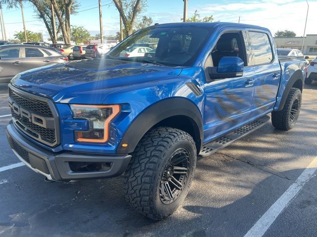 2017 Ford F-150 Raptor