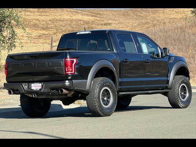 2017 Ford F-150 Raptor