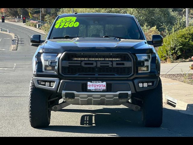 2017 Ford F-150 Raptor