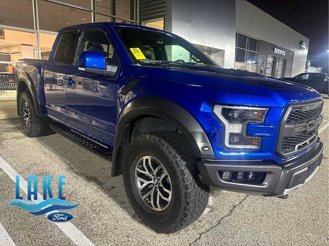 2017 Ford F-150 Raptor