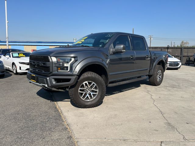 2017 Ford F-150 Raptor