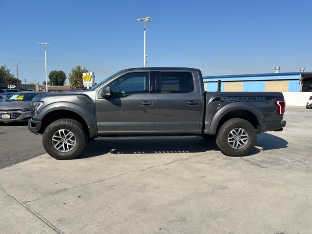 2017 Ford F-150 Raptor