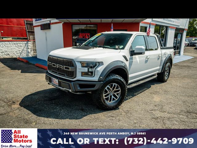 2017 Ford F-150 Raptor