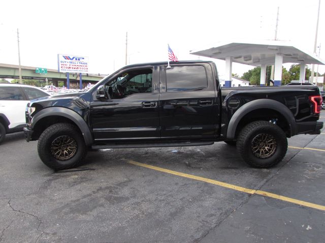 2017 Ford F-150 Raptor