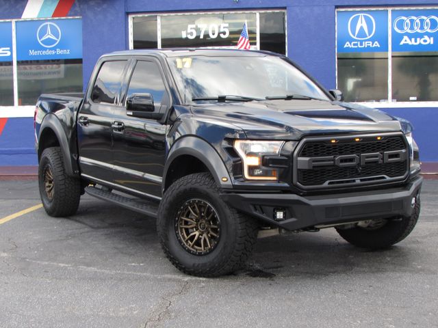 2017 Ford F-150 Raptor