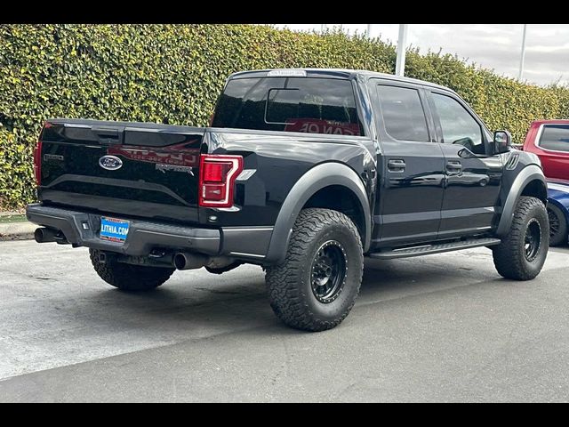 2017 Ford F-150 Raptor