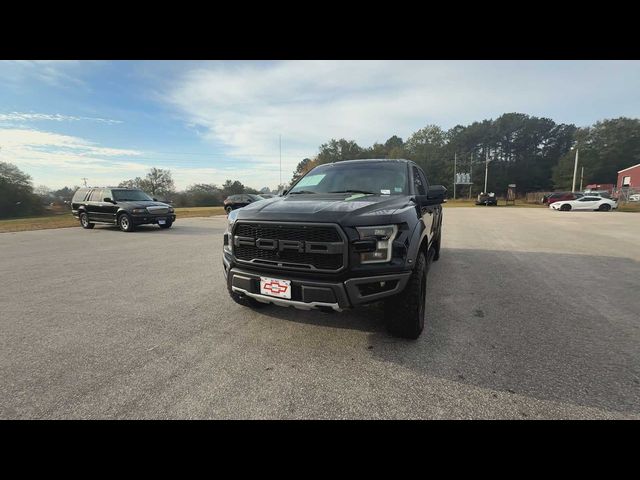 2017 Ford F-150 Raptor