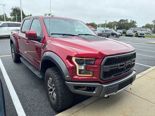 2017 Ford F-150 Raptor