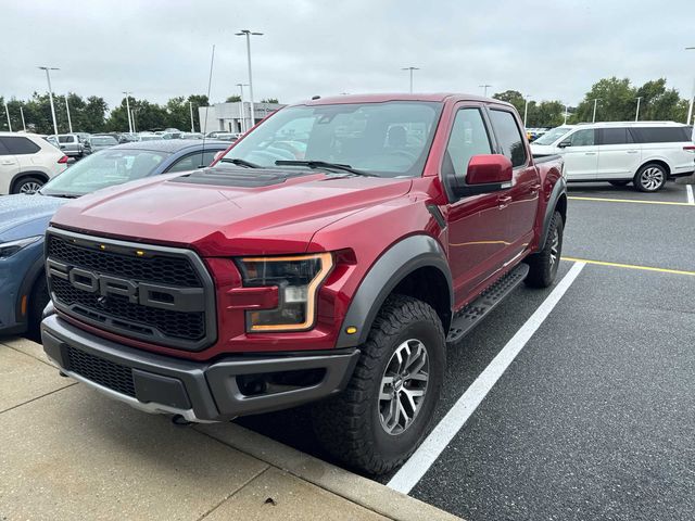 2017 Ford F-150 Raptor