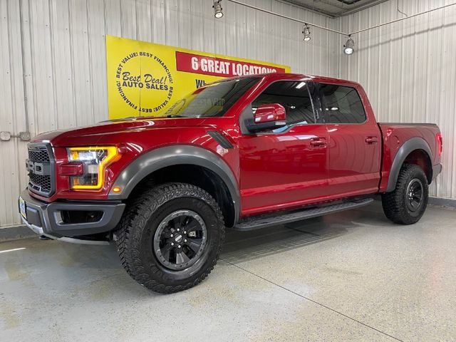 2017 Ford F-150 Raptor