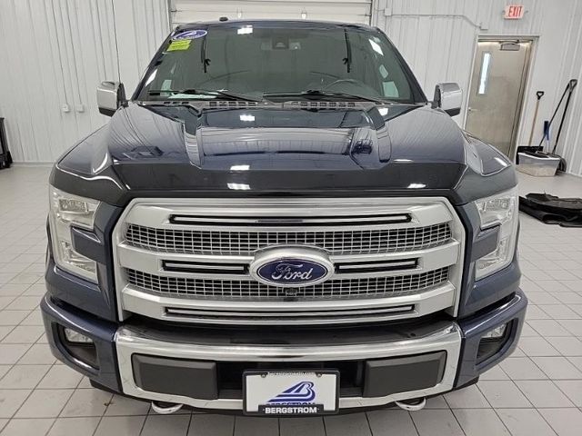 2017 Ford F-150 Platinum