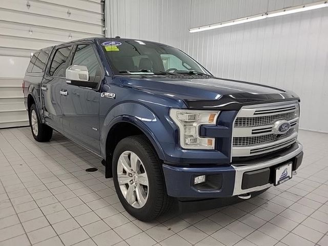 2017 Ford F-150 Platinum