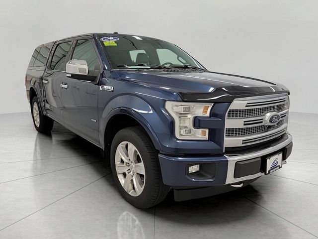 2017 Ford F-150 Platinum