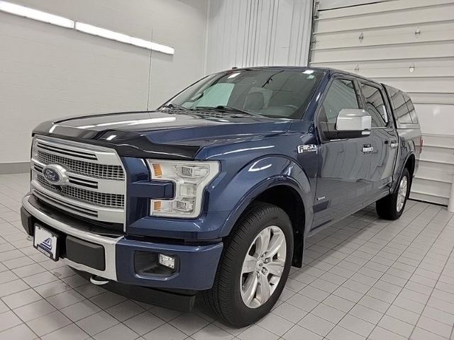 2017 Ford F-150 Platinum