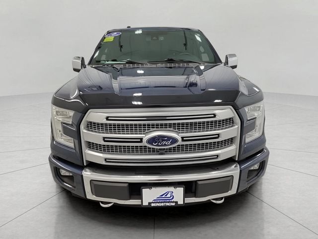 2017 Ford F-150 Platinum