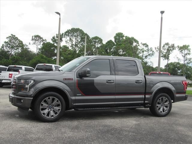 2017 Ford F-150 Lariat