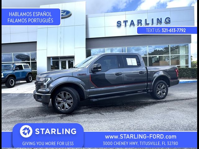 2017 Ford F-150 Lariat