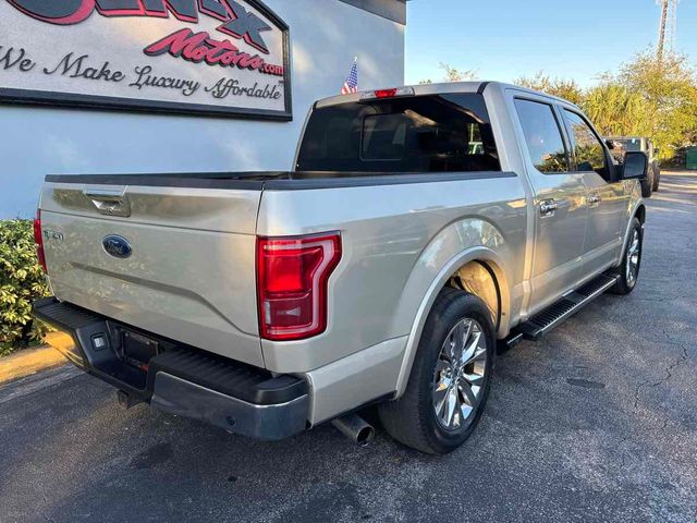 2017 Ford F-150 Lariat