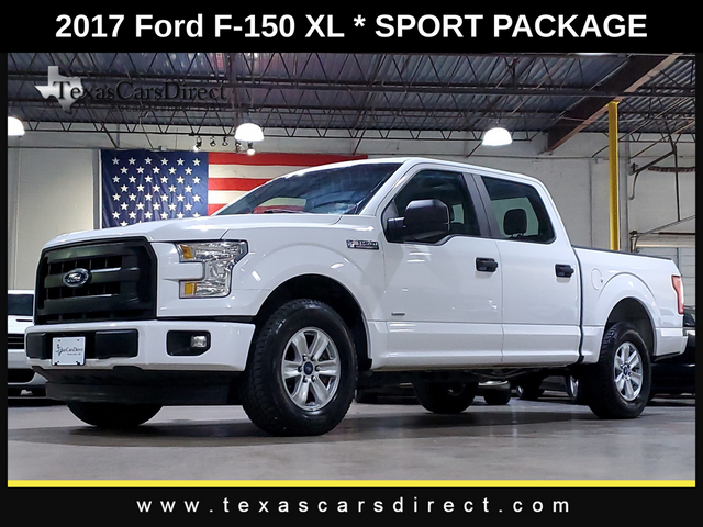 2017 Ford F-150 XL