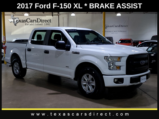 2017 Ford F-150 XL