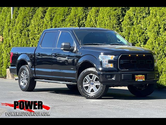 2017 Ford F-150 XLT