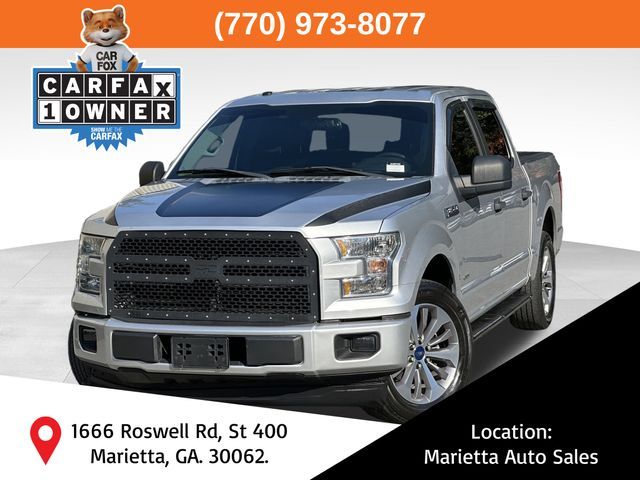 2017 Ford F-150 XL