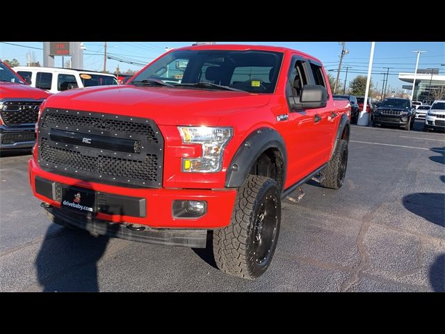 2017 Ford F-150 XLT