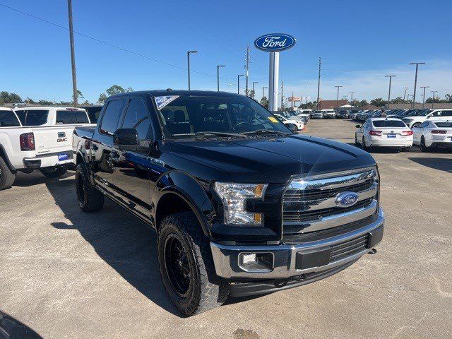 2017 Ford F-150 Lariat