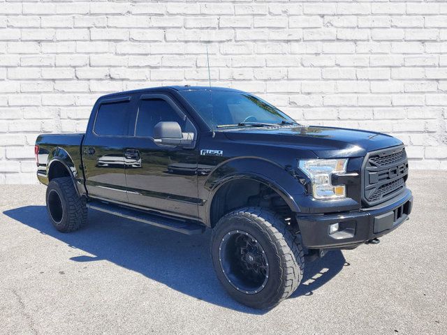 2017 Ford F-150 XLT