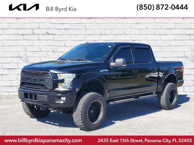 2017 Ford F-150 XLT