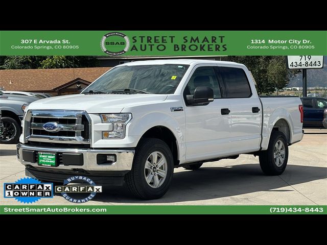 2017 Ford F-150 XLT