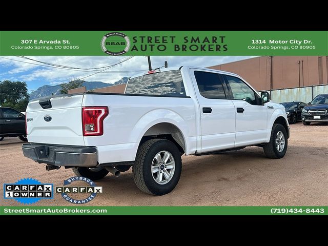 2017 Ford F-150 XLT