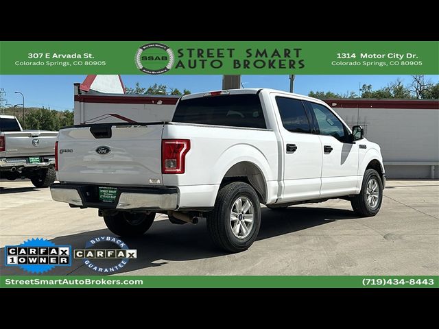 2017 Ford F-150 XLT