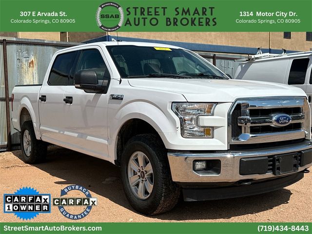 2017 Ford F-150 XLT