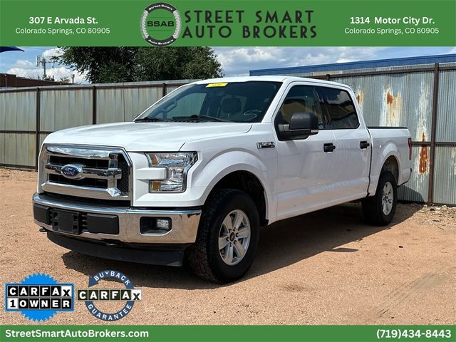 2017 Ford F-150 XLT