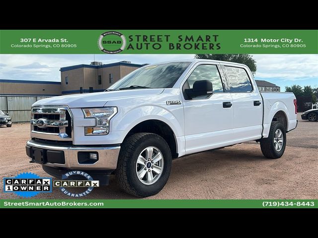 2017 Ford F-150 XLT