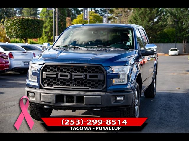 2017 Ford F-150 Lariat