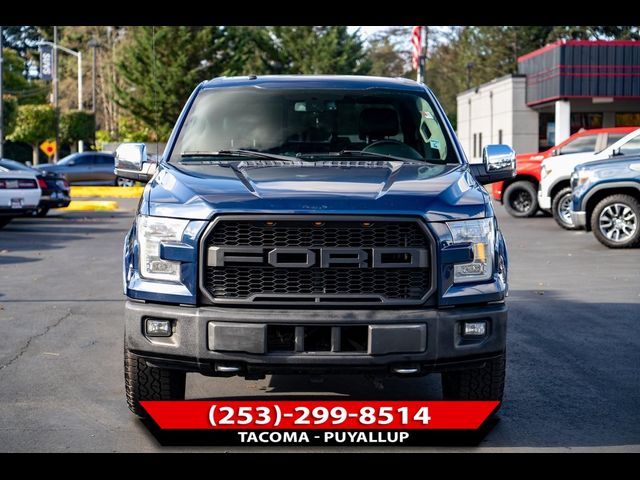 2017 Ford F-150 Lariat