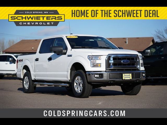 2017 Ford F-150 XLT