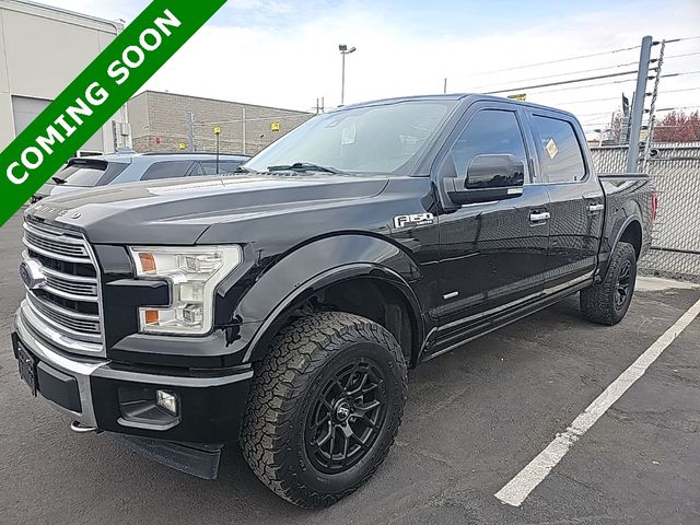 2017 Ford F-150 Limited