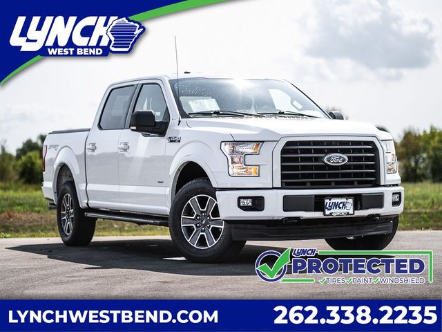 2017 Ford F-150 XLT