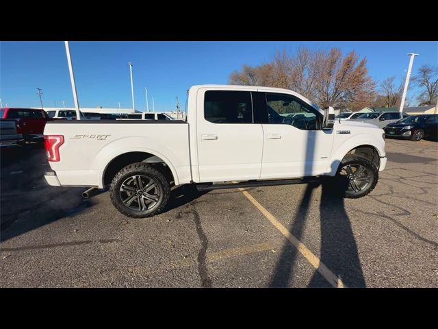 2017 Ford F-150 XLT