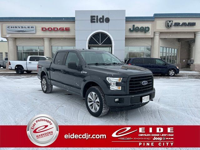 2017 Ford F-150 XL