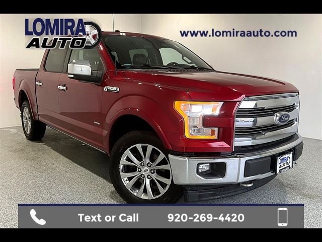 2017 Ford F-150 Lariat