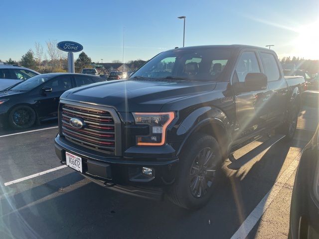 2017 Ford F-150 XL