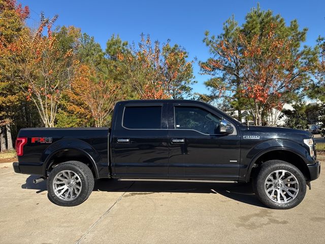 2017 Ford F-150 Platinum